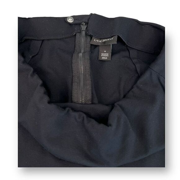 Lane Bryant Black Pencil Skirt Size 18 - Picture 3 of 6